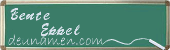 Bente Eppel Visitenkarte